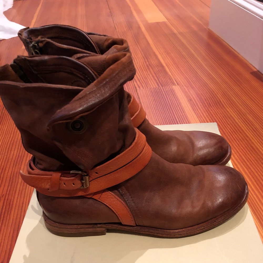 AS98 Tyler Boots purchased at Free People!